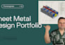 do sheet metal design and dxf for laser in solidworks